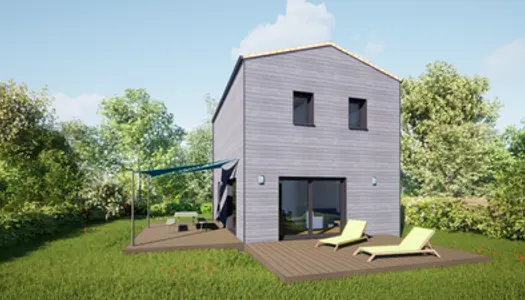 Projet de construction d'une maison neuve de 80 m² avec terrain à SAINT-PERE-EN-RETZ (44) 
