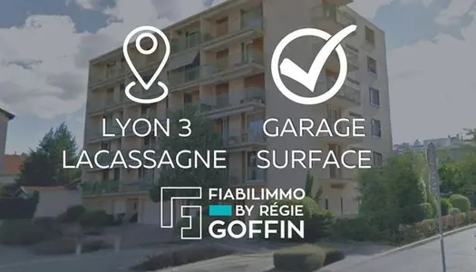 Parking - Garage Vente Lyon 3e Arrondissement   25000€