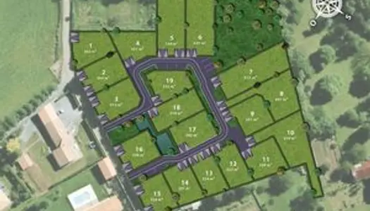 Terrain à bâtir de 529 m² à MOUGON (79)