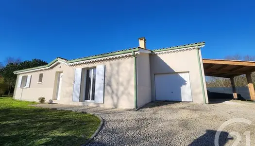 Maison 4 pièces 109 m²