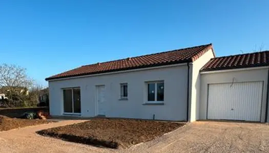 Maison neuve 90 m2 déjà construite Buzet sur Tarn 