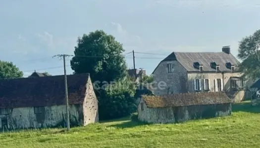 Dpt Lot (46), à vendre CUZANCE maison en pierres