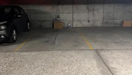 Parking sous terrain sécurisé