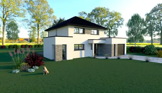Terrain + maison 150 m² 