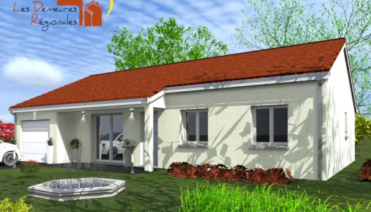 Terrain + maison 96 m²