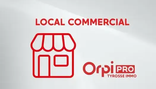 LOCAL COMMERCIAL A LOUER