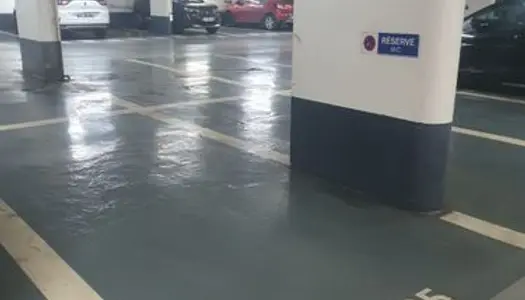 Parking place de la bourse
