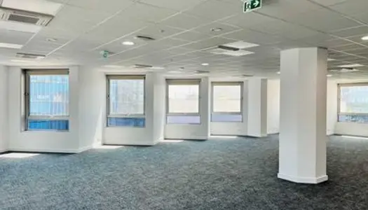 Bureaux - A LOUER - 2 343 m² divisibles à partir de 335 m² 