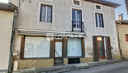 Maison Mussey Sur Marne 4 pièces avec ancien local commercial 121.7 m2