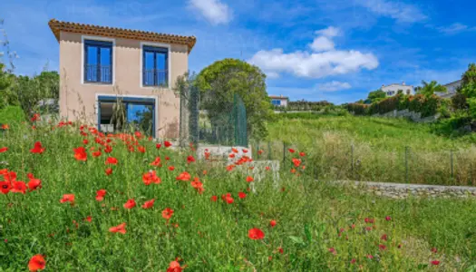 Maison neuve proche de Cannes et Mandelieu 