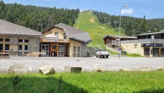 T2 Bolquère Pied des pistes en rez de chaussée + cave