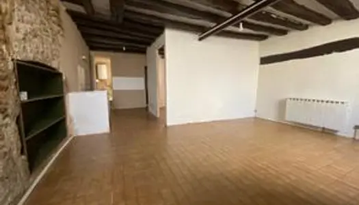 Appartement de 40,7 m² en rez de chaussée