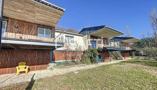 Maison T5 120 m² avec vue Pyrénées.