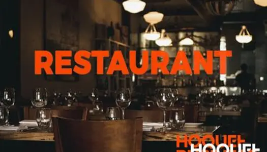 Restaurant 213 m² Clichy