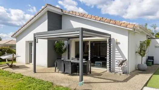 Villa contemporaine 122m² plain-pied 4 chambres 