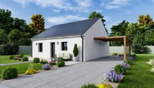 Maison 4 pièces 73 m² 