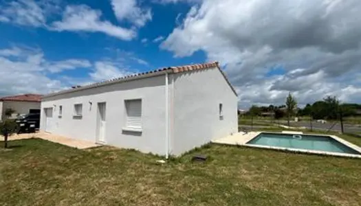 Maison T4 - 95m2 - Piscine - Garage 