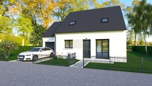 Combles aménagés 4 pièces 80 m²