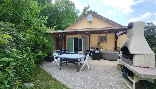 Dpt Val d'Oise (95), à vendre VALMONDOIS maison P4 de 137 m2 au sol - Terrain de 1680 m2 - Studio 