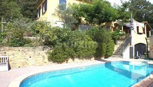 Villa avec piscine et studio indépendant vue sur le Mont Ventoux