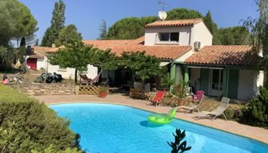 Villa 5 pièces (190 m2) sur 38 ares