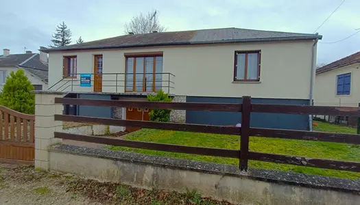 CHILLEURS AUX BOIS : maison T5 (85 m²) à vendre 