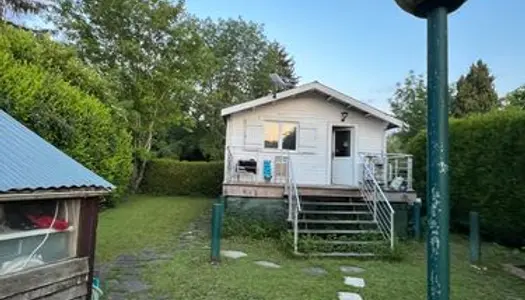 Chalet bord de Seine - 20 min de Paris sur une île 