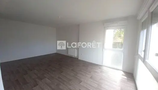 Appartement 2 pièces 56 m² 