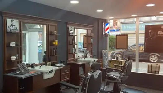 Fonds de commerce salon barbershop 