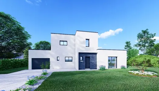 Terrain + maison 123 m² 
