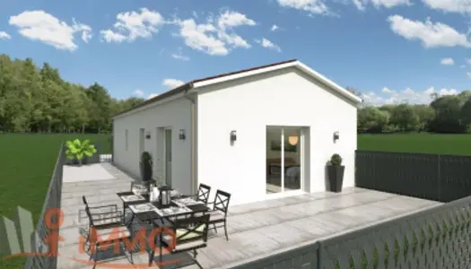 Maison 3 pièces 74 m²