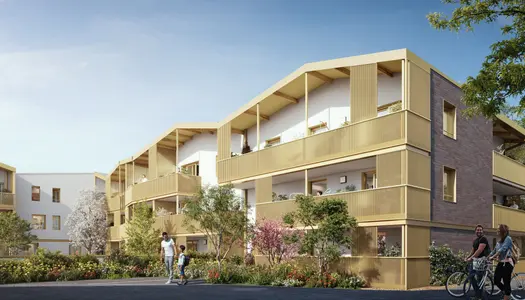 Programme Neuf Appartement neuf 47 m² à Ploemeur À partir de 221 000 €