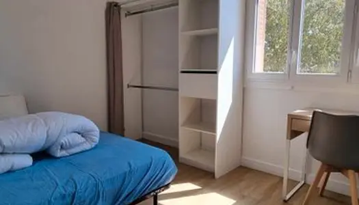 Chambre dans colocation meublée - Location été 