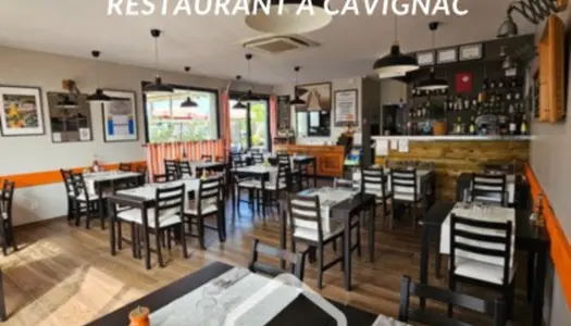 Dpt Gironde (33), à vendre CAVIGNAC Restaurant