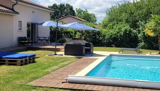 Maison 7 pièces 170m² avec piscine 