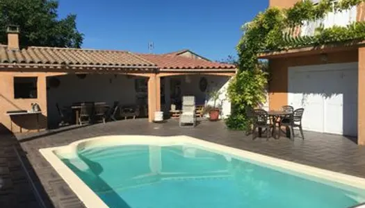 Vente villa de 165m² 