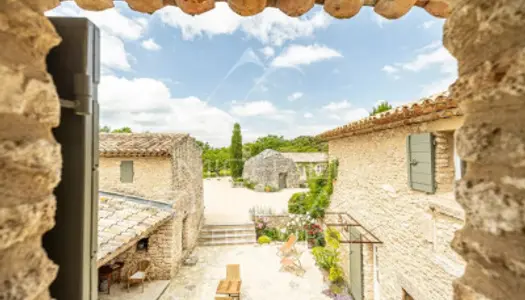 Luberon - Magnifique demeure provençale avec grande piscine 