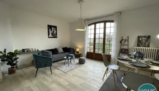 Cugnaux (Centre-Ville) : lumineux appartement T4 rénové