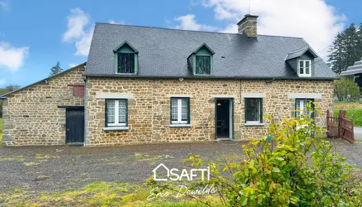 Maison de campagne, en pleine nature, à proximité de Ducey !