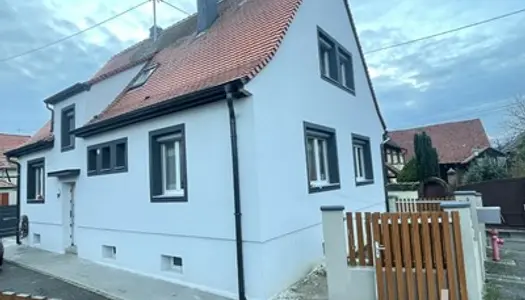 Maison à vendre à NIEDERSCHAEFFOLSHEIM de 145 m²