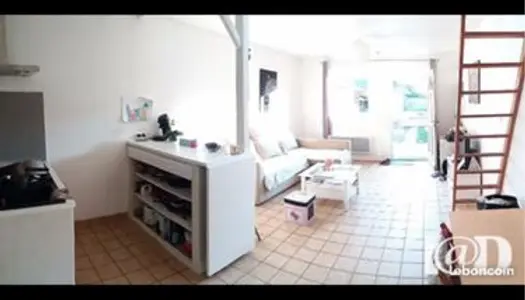 Appartement avec jardin