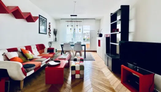 Appartement 2 pièces 62 m² 