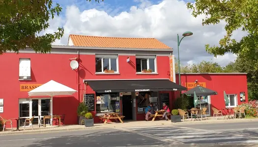 Dpt Vendée (85), à vendre proche de CHALLANS Bar restaurant FDJ 