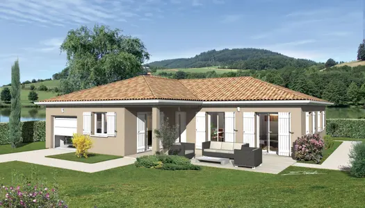 Terrain + maison 98 m² 