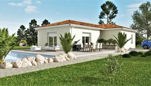 Projet de construction d'une maison 90 m² avec terrain à GRENADE (31) au prix de 240900€. 