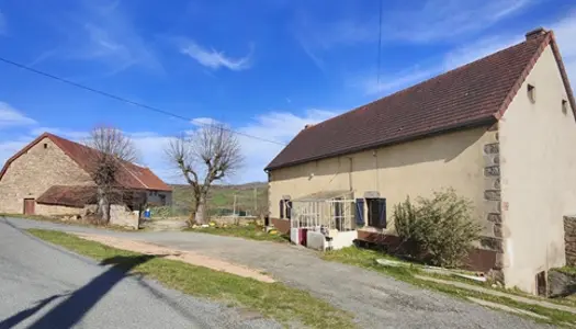 Maison à rénover avec jolie vue !