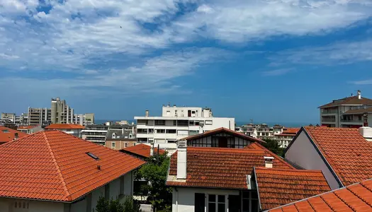 BIARRITZ MAISON DE VILLE RÉNOVÉE AVEC VUE MER 