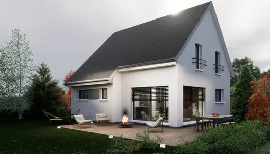 Terrain + maison 105 m² 