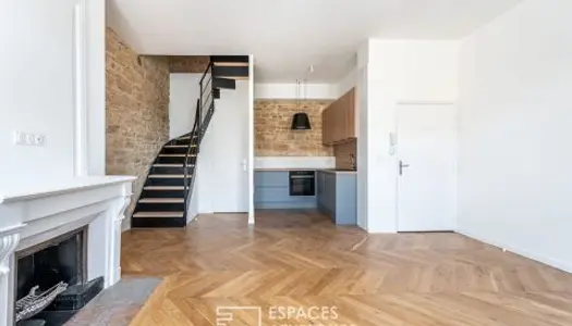 Appartement rénové en hypercentre 