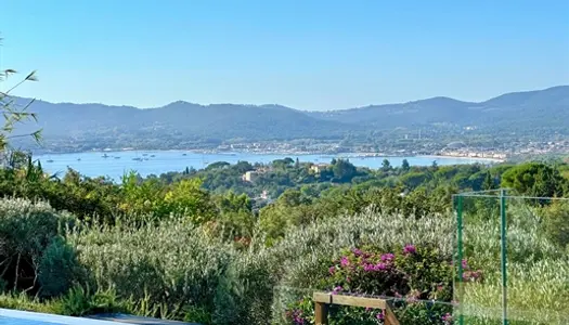 Luxueuse villa vue mer à vendre à Beauvallon 